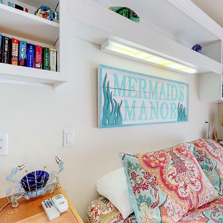 Starfish Beach Cottage #3 โฮล์มส์ บีช ภายนอก รูปภาพ